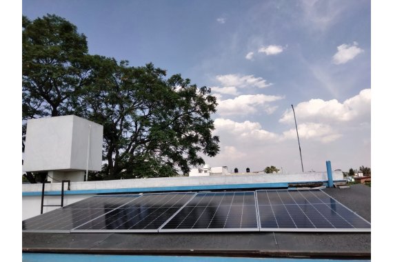 Sistema de Paneles en Coyoacán, CDMX.