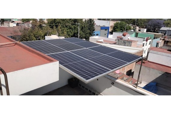 Pérgola Solar en Taxqueña, CDMX.