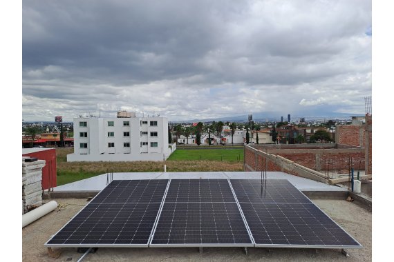 Sistema de Paneles en Cholula, Puebla.